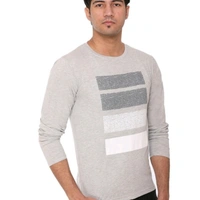 Relaxed Men's Full Sleeves T-shirt - XL