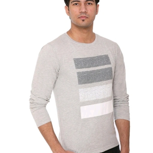 Relaxed Men's Full Sleeves T-shirt - XL