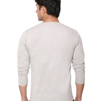 Relaxed Men's Full Sleeves T-shirt - XL