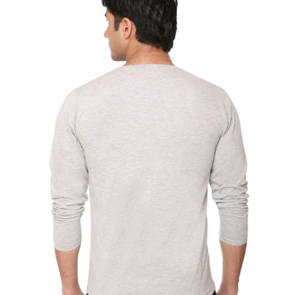 Relaxed Men's Full Sleeves T-shirt - XL