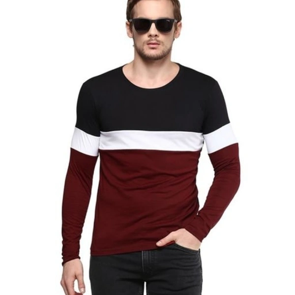 Anshu Attractive Cotton Men's T-Shirts - L