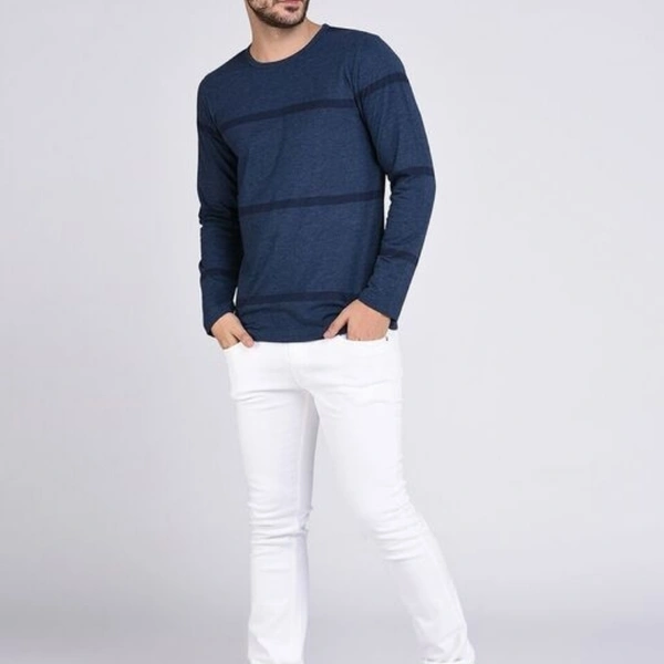 Rigo Casual Cotton Solid T-Shirt - M