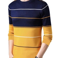 Seven Rocks 100% Cotton Regular Fit  Round Neck Full Sleeve Men's T-Shirt - S