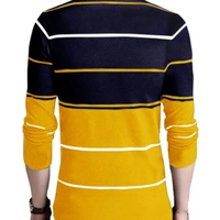 Seven Rocks 100% Cotton Regular Fit  Round Neck Full Sleeve Men's T-Shirt - L