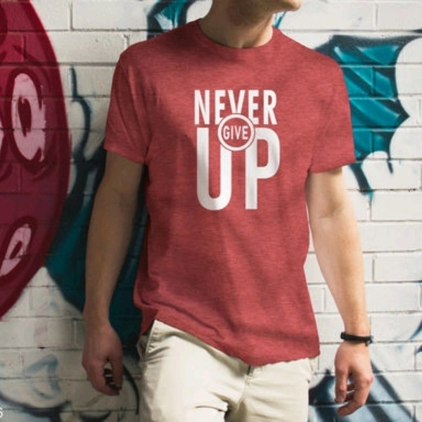 Trendy Fashionista Men Tshirts - S