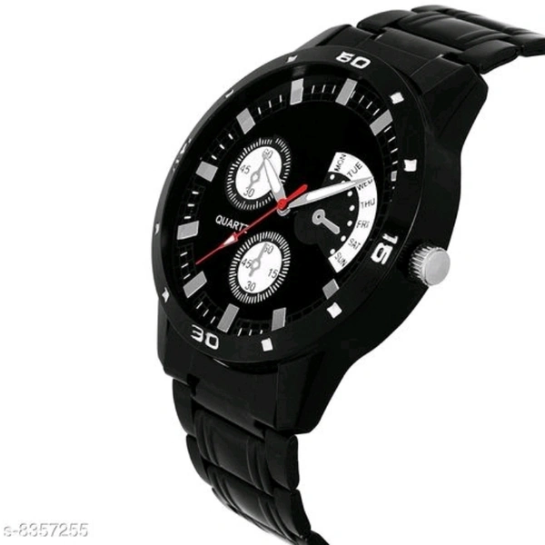 Classy Men Black Watches