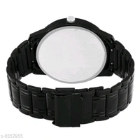 Classy Men Black Watches