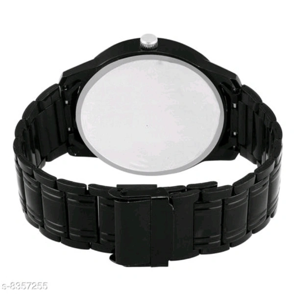 Classy Men Black Watches