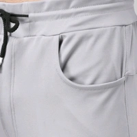 Veltick Men's Lycra Solid Track Pant (Grey) - 30