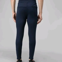 Veltick Men's Lycra Solid Track Pant (Dark Blue) - 30