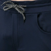 Veltick Men's Lycra Solid Track Pant (Dark Blue) - 30