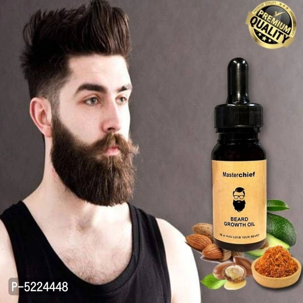 Masterchief Premium Beard Growth Oil