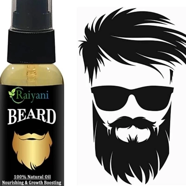 Essential Beard Hair Growth Oil (50 ml)