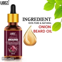 Onion Beard Hair Growth Oil For Longer And Thicker Beard And Moustache For Men Hair Oil (10 Ml)
