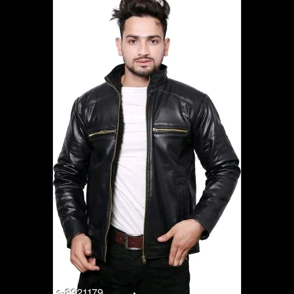 PU Jacket - L