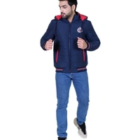 Indian Fort Men's Full Sleave  winter wear jacket - L