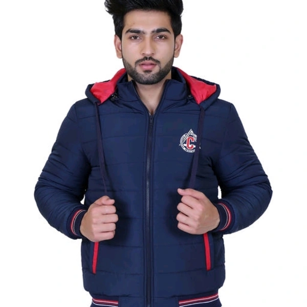 Indian Fort Men's Full Sleave  winter wear jacket - L