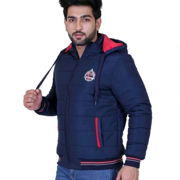 Indian Fort Men's Full Sleave  winter wear jacket - L