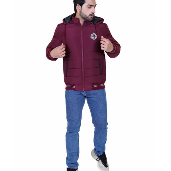 Indian Fort Men's Full Sleave  winter wear jacket - M