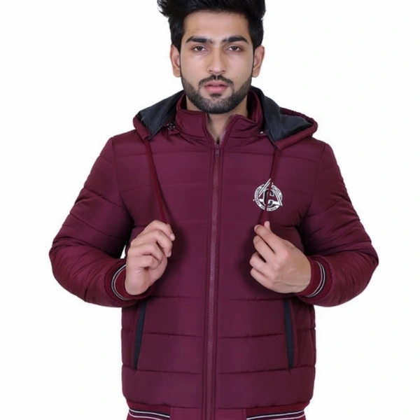 Indian Fort Men's Full Sleave  winter wear jacket - M