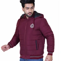 Indian Fort Men's Full Sleave  winter wear jacket - L