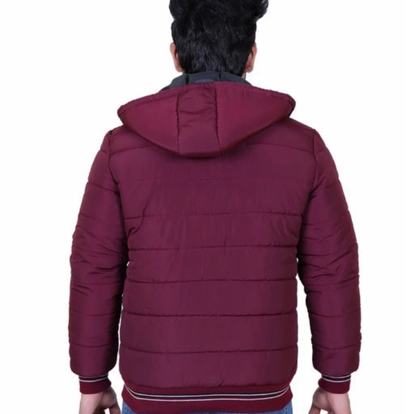 Indian Fort Men's Full Sleave  winter wear jacket - XXL