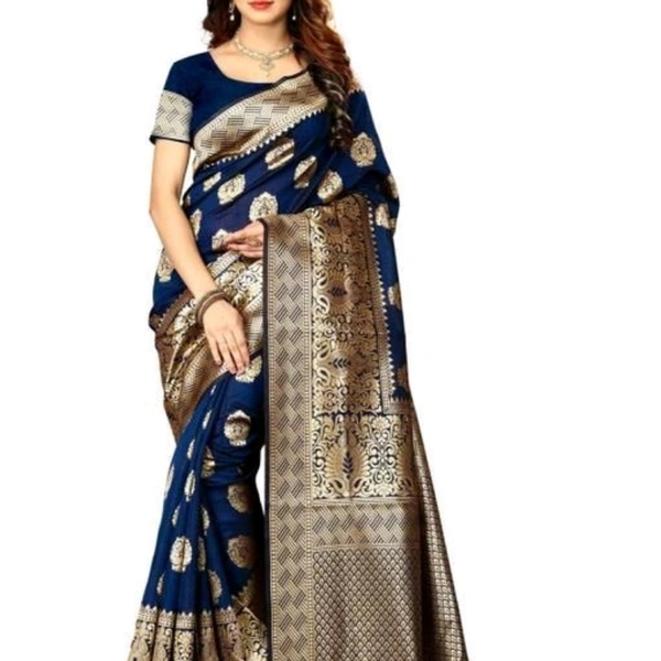 Attractive Banarasi Art Silk Women's Saree