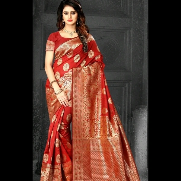 Attractive Banarasi Art Silk Women's Saree