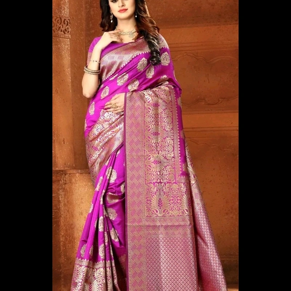 Attractive Banarasi Art Silk Women's Saree