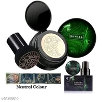 Sunisa 3 in 1 Air Cushion CC and BB cream Waterproof foundation Cream