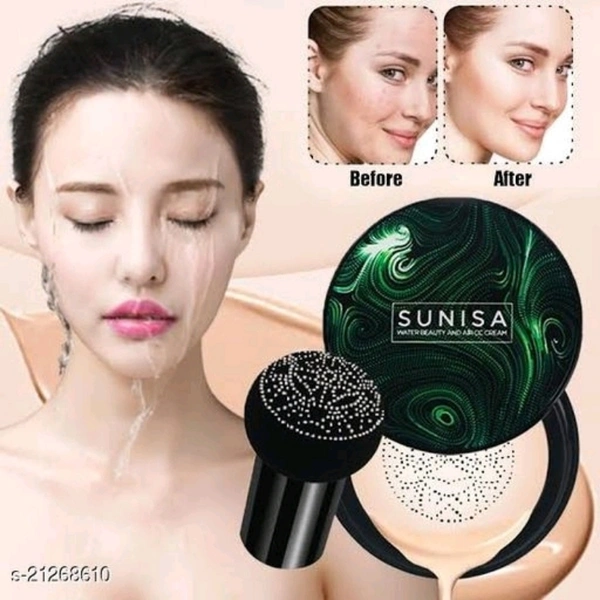 Sunisa 3 in 1 Air Cushion CC and BB cream Waterproof foundation Cream