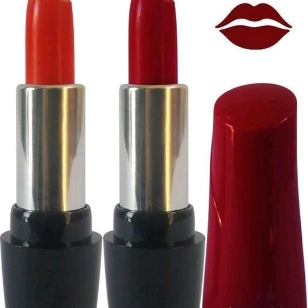 Navaratri Red Color Medin Paris Matte Premium Lipstick Combo ( Pack Of 2 )
