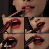 5 in 1 Lipstick & Mars White Kajal (1+1)