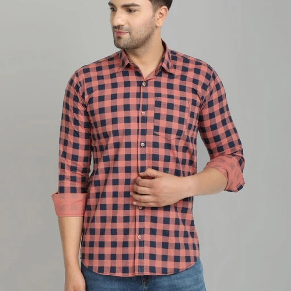 Majestic Man Checkered Shirt - XL