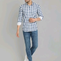Majestic Man Checkered Shirt - XL