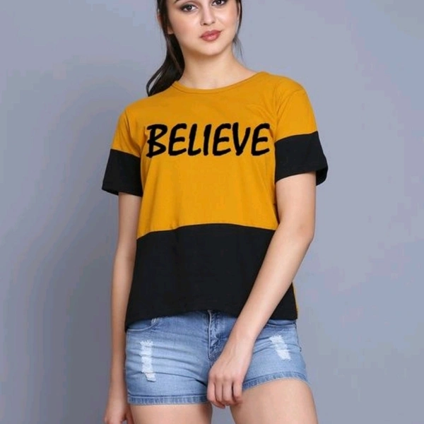 Classic Partywear Women Tshirts - XS