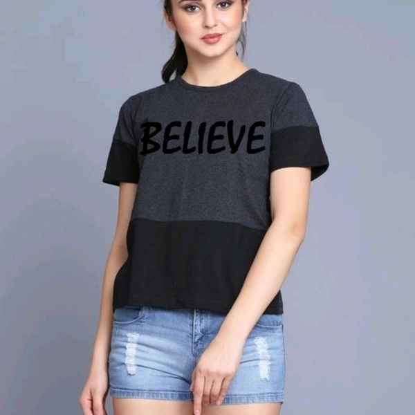 Pretty Fashionable Women Tshirts - XS