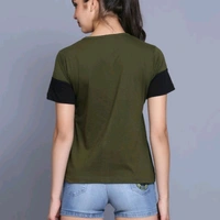 Stylish Partywear Women Tshirts - M