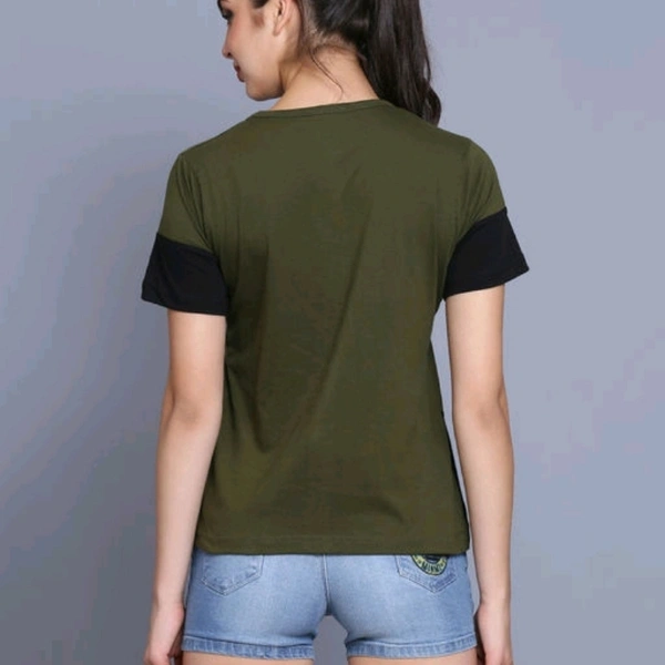 Stylish Partywear Women Tshirts - M