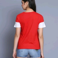 Pretty Partywear Women Tshirts - M