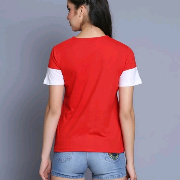 Pretty Partywear Women Tshirts - M