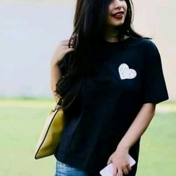Women's Stylish Cotton Tshirts - S