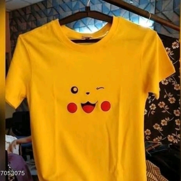 Women's Stylish Cotton Tshirts - L