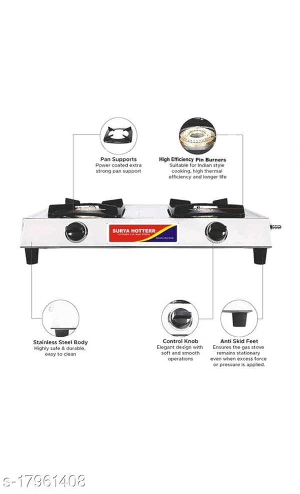 Classic Gas Stove