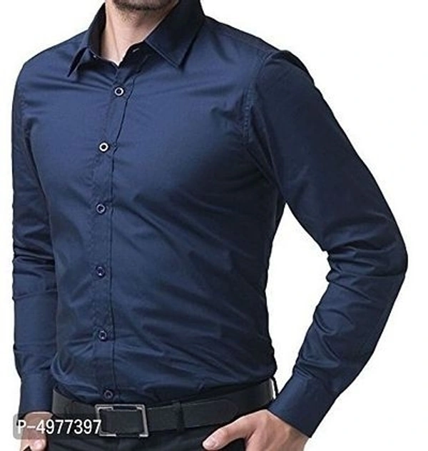 Acrylic Casual Shirt for Men - M