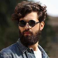 ARZONAI Steampunk Sunglasses for Men and Women