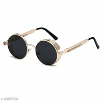 ARZONAI Steampunk Sunglasses for Men and Women