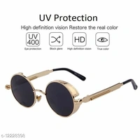 ARZONAI Steampunk Sunglasses for Men and Women