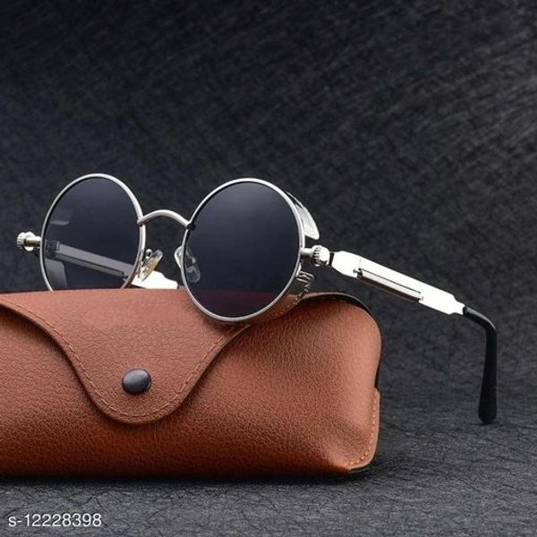 ARZONAI Steampunk Sunglasses for Men and Women
