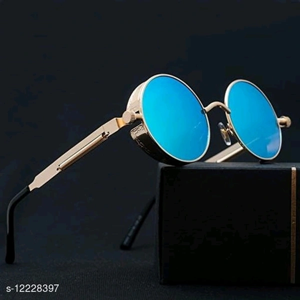 ARZONAI Steampunk Sunglasses for Men and Women